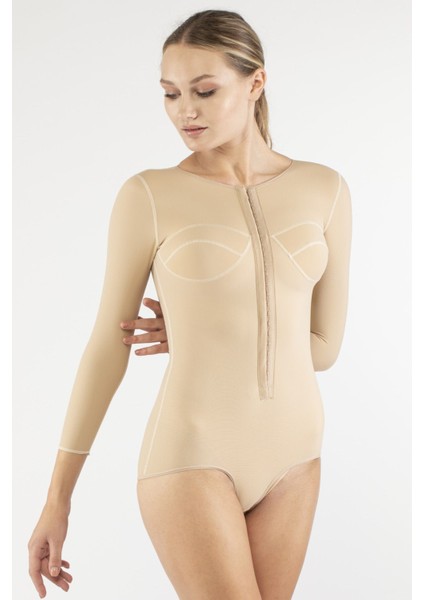 Liposuction Sonrası Bel Karın Kol ve Gögüs Toparlayıcı Korse-Göğüs Karın Kalça Post Op Kompresyon