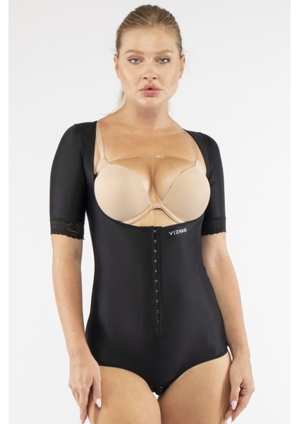 Karın-Sırt-Ön Kol Post Op Kompresyon Korsesi