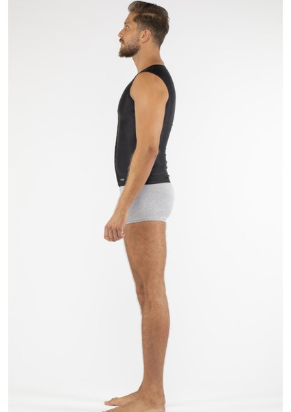 Erkek Göğüs-Karın Post Op Kompresyon Yeleği modelleri