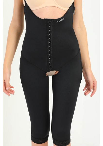 Liposuction Sonrası Için Bel Kalça Karın ve Baldır Korsesi Kontrollü Baskı ve Kompresyon Korse fırsatları