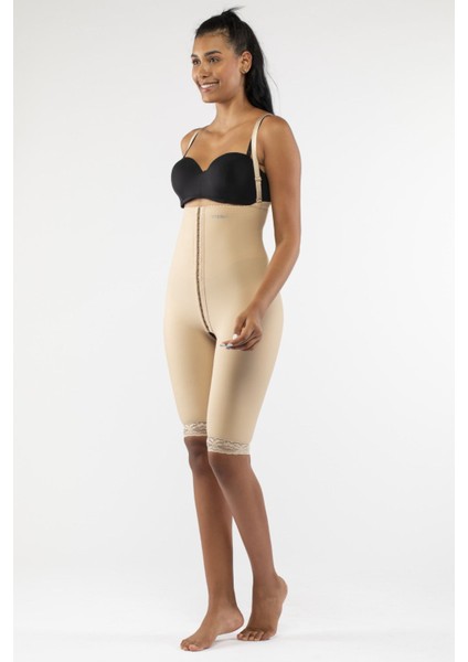 Liposuction Operasyonları Sonrası Için Karın Bel Kalça ve Üst Bacak Post Op Askılı Kompresyon Korse modelleri