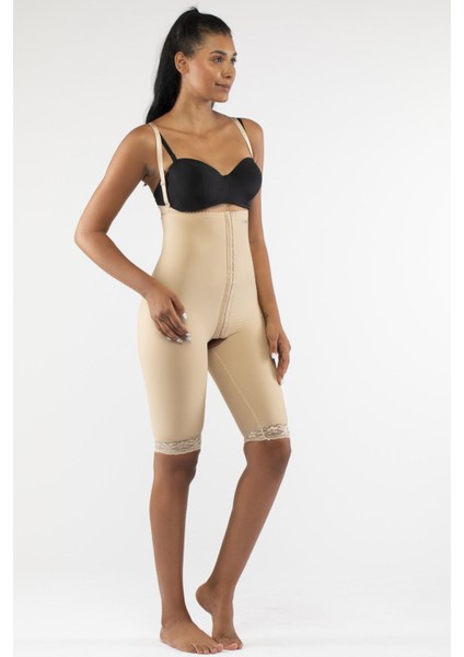 Liposuction Operasyonları Sonrası Için Karın Bel Kalça ve Üst Bacak Post Op Askılı Kompresyon Korse fiyatları