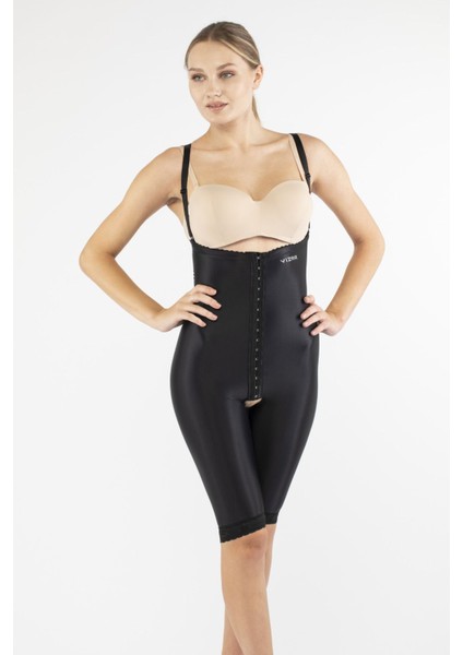 Liposuction Operasyonları Sonrası Için Karın Bel Kalça ve Üst Bacak Post Op Askılı Kompresyon Korse fiyatları