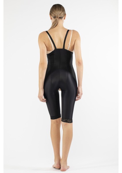 Liposuction Operasyonları Sonrası Için Karın Bel Kalça ve Üst Bacak Post Op Askılı Kompresyon Korse indirimleri