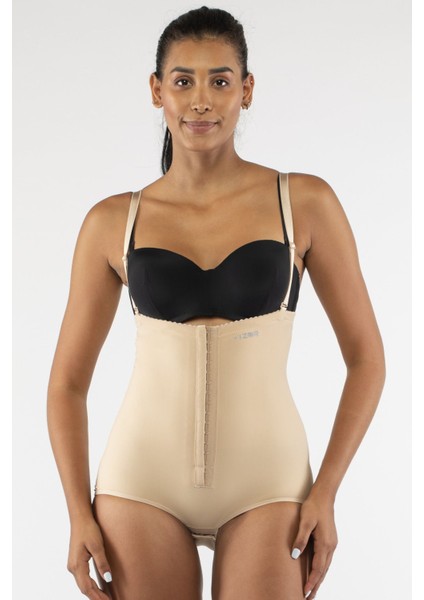 Karın-Kalça Askılı Post Op Kompresyon Korsesi