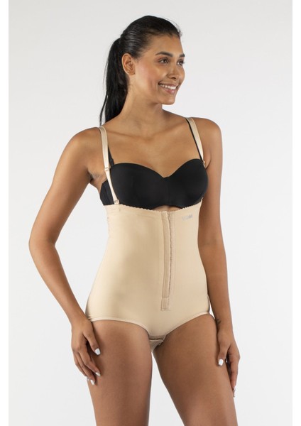 Karın-Kalça Askılı Post Op Kompresyon Korsesi modelleri