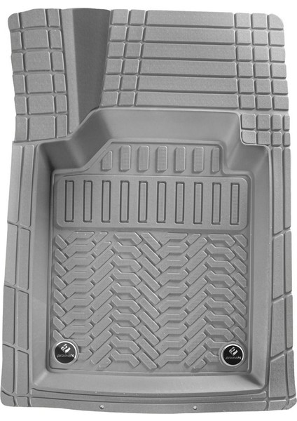 Bermot Renault Symbol 2008-2012 4d Oto Paspas Max Gri