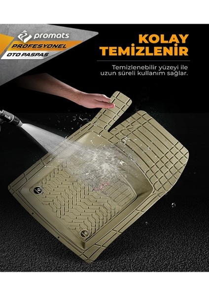 Hyundai Ioniq 5 4d Oto Paspas Profesyonel Bej indirimleri