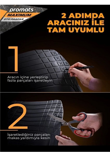 Chery Tiggo 8 Pro 4d Oto Paspas Maximum Siyah
