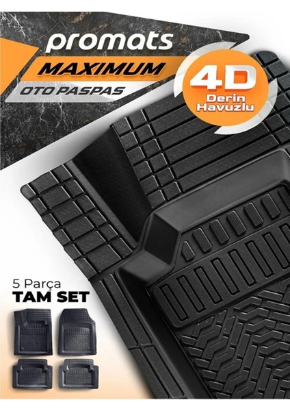 Seat Cordoba 2002-2008 4d Oto Paspas Maximum Siyah