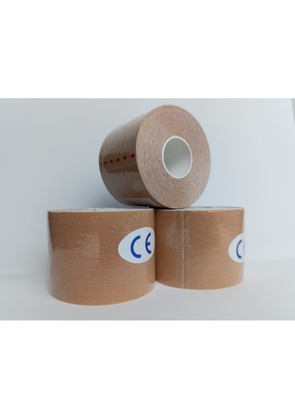 Ten Rengi Kinezyo Bandı Sporcu Kas Bandı 5CMX5MT