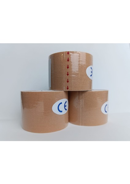 Ten Rengi Kinezyo Bandı Sporcu Kas Bandı 5CMX5MT fiyatları