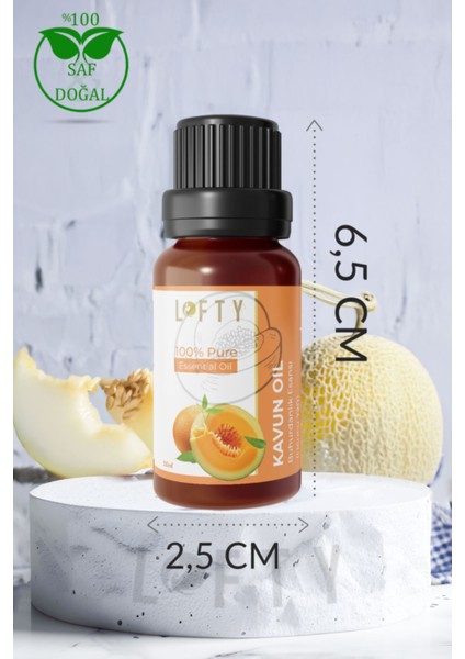 Kavun Uçucu Yağ Buhurdanlık Esansı Oda Kokusu 10 ml