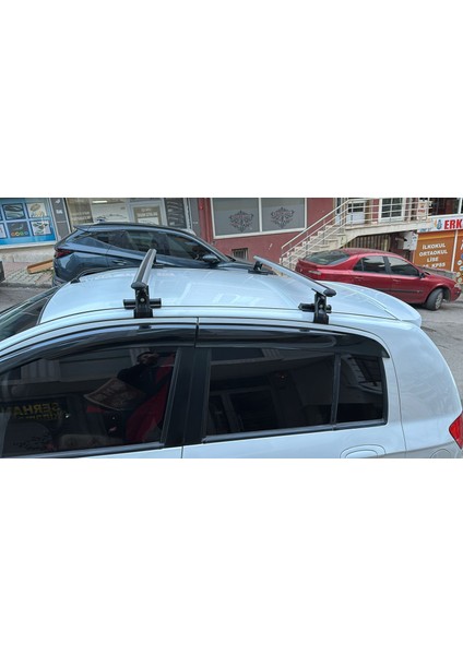 Hyundai Getz ( 2001-2015 ) Oluksuz Tip Port Bagaj Tavan Çıtası Ara Atkı Kapıdan Sıkıştırmalı modelleri