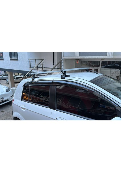 Hyundai Getz ( 2001-2015 ) Oluksuz Tip Port Bagaj Tavan Çıtası Ara Atkı Kapıdan Sıkıştırmalı fırsatları
