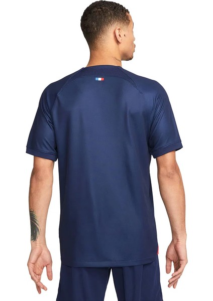 Paris Saint-Germain 2023/24 Stadium Home Men's Dri-Fıt Football Shirt Erkek Lacivert Futbol Forması DX2394 modelleri