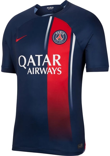 Paris Saint-Germain 2023/24 Stadium Home Men's Dri-Fıt Football Shirt Erkek Lacivert Futbol Forması DX2394 indirimleri