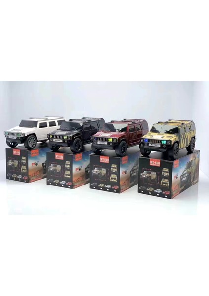 WS590 Model Jeep Araba Tws Müzik Çalar Kolon Bluetooth Hoparlör Speaker 8 Watt Fm Radyo Sd Kart USB fırsatları