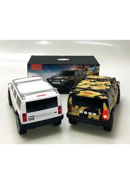 WS590 Model Jeep Araba Tws Müzik Çalar Kolon Bluetooth Hoparlör Speaker 8 Watt Fm Radyo Sd Kart USB