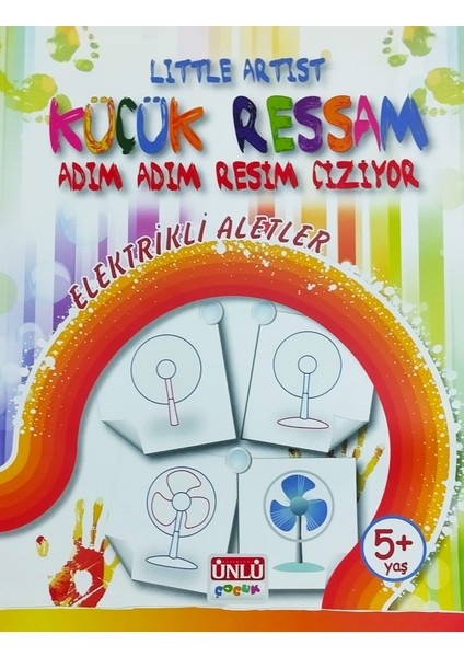 Lıttle Artıst / Küçük Ressam Adım Adım Resim Çiziyor / Elektrikli Aletler 5+ Yaş