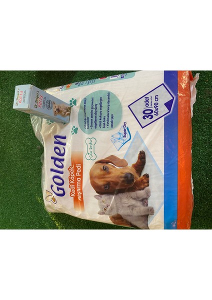 Kedi Köpek Tuvalet Eğitim Pedi Ve Damlası
