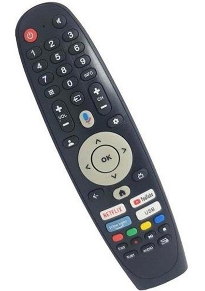 Skytech 43ST1303 43ST3303 Ile Uyumlu Mikrofonlu Smart Tv Kumanda fiyatları