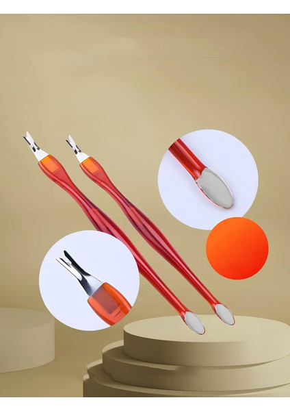 Ergonomik Tırnak Et Kesici Et Itici 2 Adet Solingen 721310