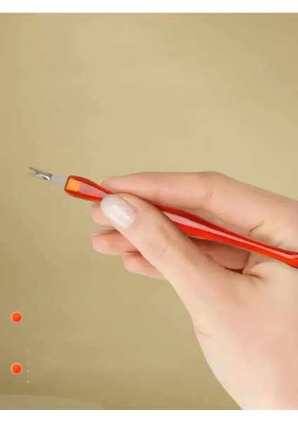 Ergonomik Tırnak Et Kesici Et Itici 2 Adet Solingen 721310