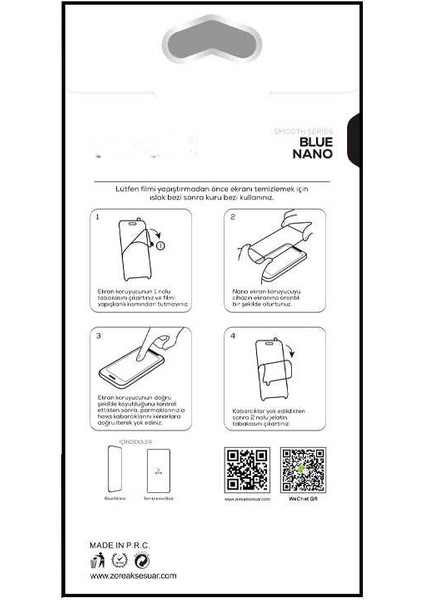 Realme C55 Blue Nano Ekran Koruyucu fiyatları