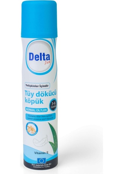 Tüy Dökücü Köpük Normal Ciltler 200 ml