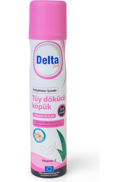Tüy Dökücü Köpük Hassas Ciltler 200 ml