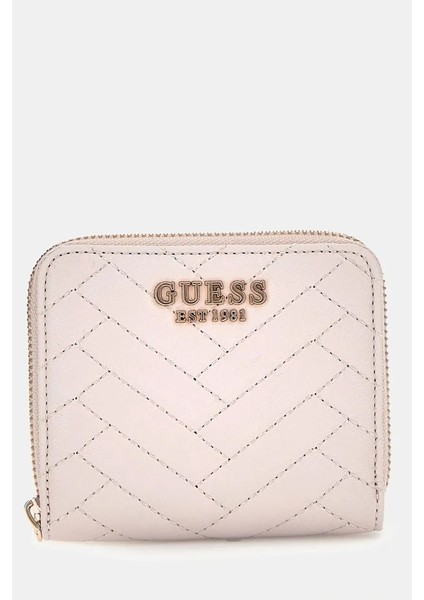Kadın Pembe Anning Kapitoneli Cüzdan