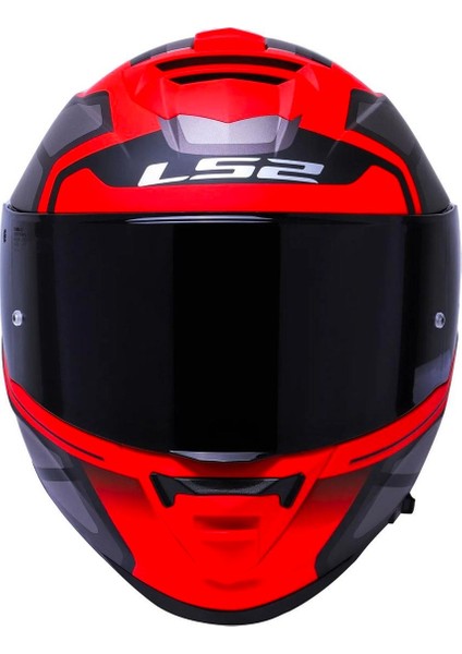 Storm 2 Faster Mat Kırmızı Kapalı Motosiklet Kaskı Siyah Camlı fırsatları