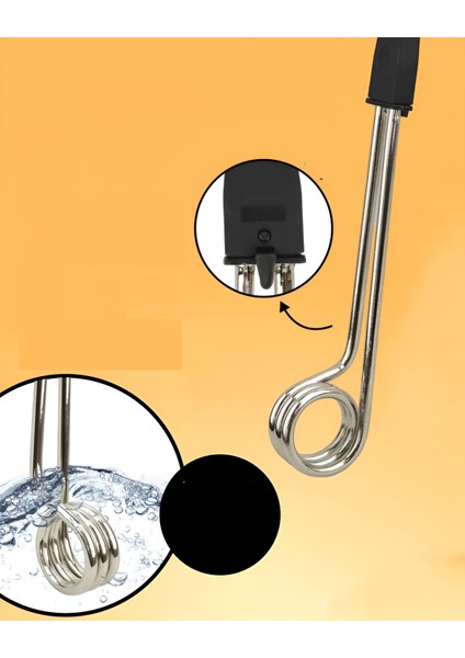 Daldırma Tip Çelik Su Isıtıcı 1500 Watt 721261