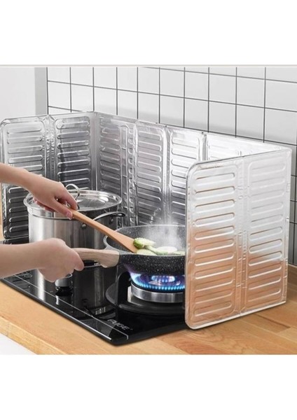 Ocak Arkası Yağ Koruyucu Aliminyum Levha