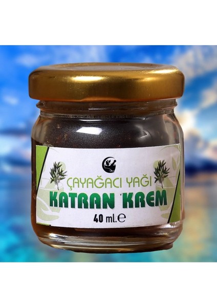 Çay Ağacı Yağı Katran Krem
