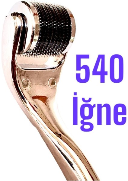 Dermaroller Silver Professional-Saç, Sakal, Kaş Serum Kullanımına Uygun Yeni Seri 1mm fiyatları