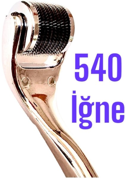 Dermaroller Silver Professional-Saç, Sakal, Kaş Serum Kullanımına Uygun Yeni Seri 1mm indirimleri