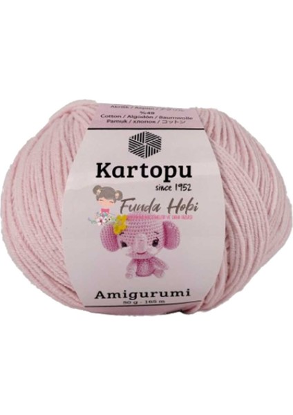 10 Adet Amigurumi El Örgü ipi 50GR 699