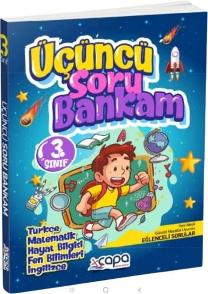 Çapa Yayınları 3. Soru Bankam