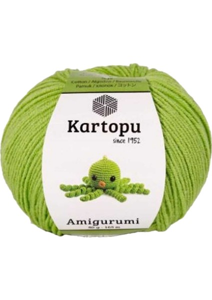 10 Adet Amigurumi El Örgü Ipi 50GR 404