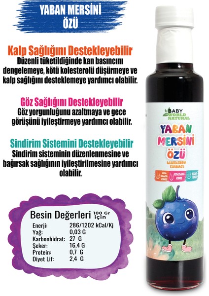 Yaban Mersini Özü 350 gr fiyatları