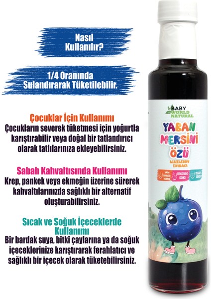 Yaban Mersini Özü 350 gr fırsatları