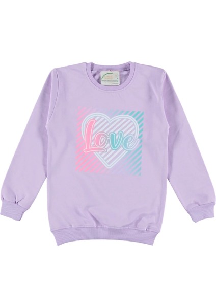 Olass Baskılı SweatShirt