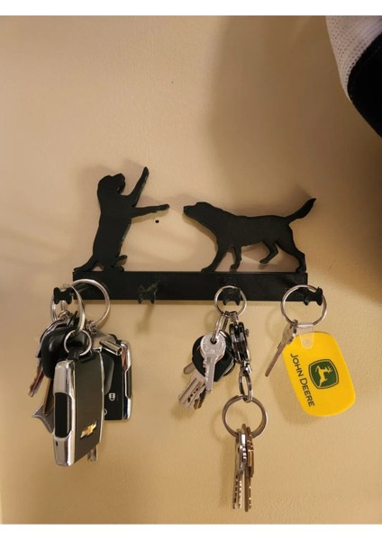 Köpek Anahtarlık Köpek Şeklinde Anahtarlık