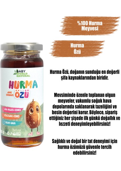 Hurma Özü 315 gr +6 Ay modelleri