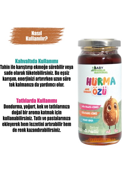 Hurma Özü 315 gr +6 Ay fırsatları