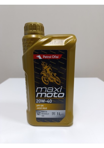 Maxımoto 20W-40 1 Lt Motor Yağı 2024 Üretim