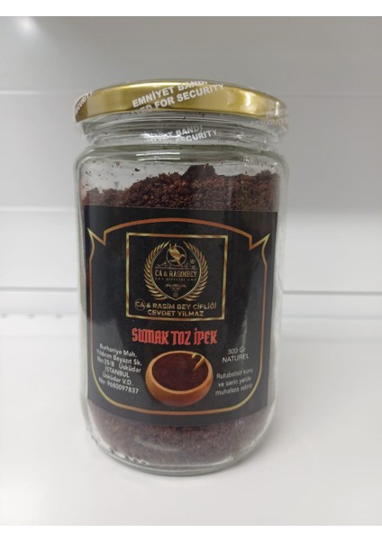 Sumak Toz İpek 300 gr