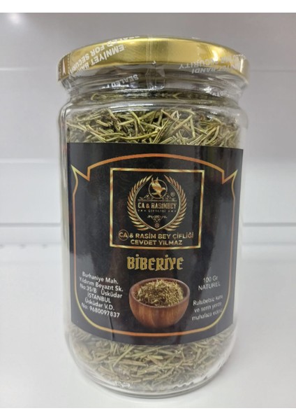 Biberiye 100 gr